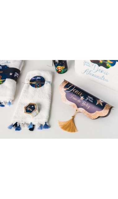 Trusou de botez pentru baieti inspirat din cartea Le petit Prince, Micul Print 14